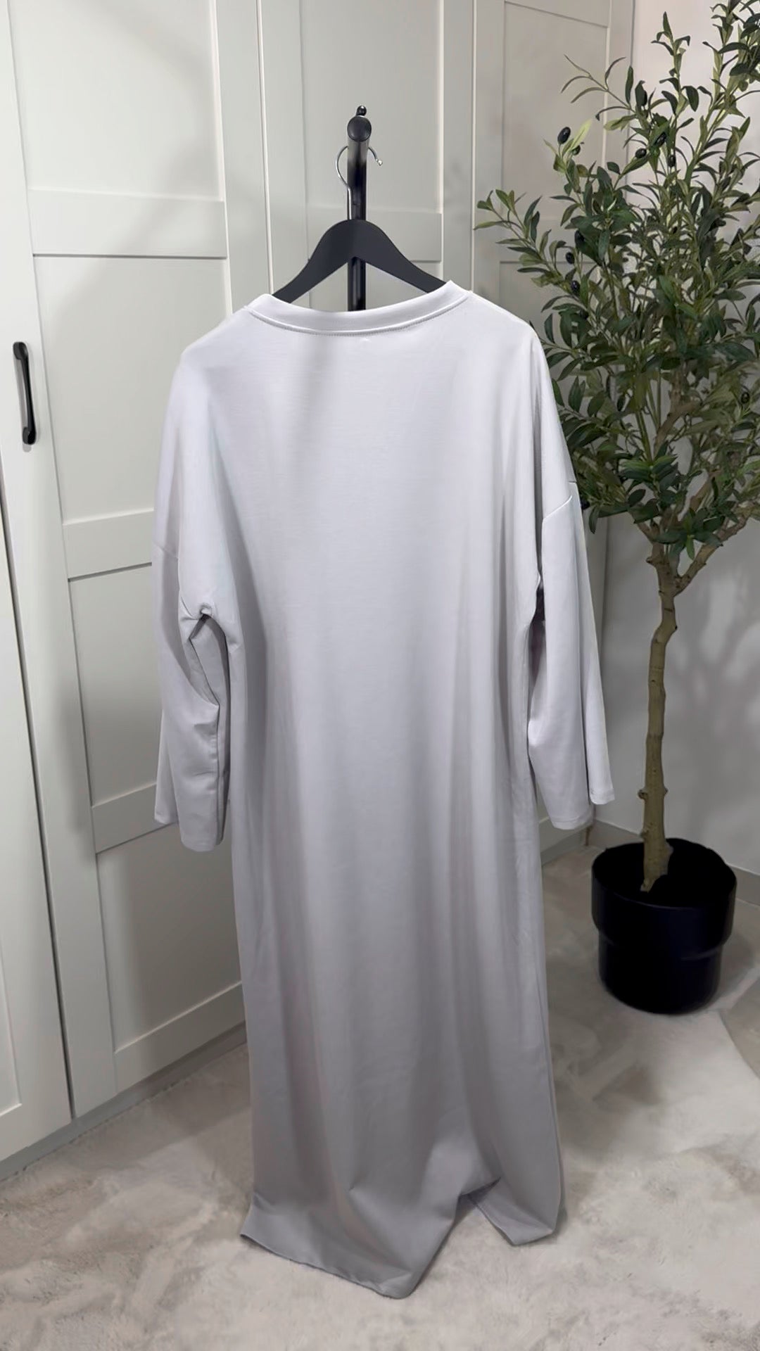 Robe t-shirt longue