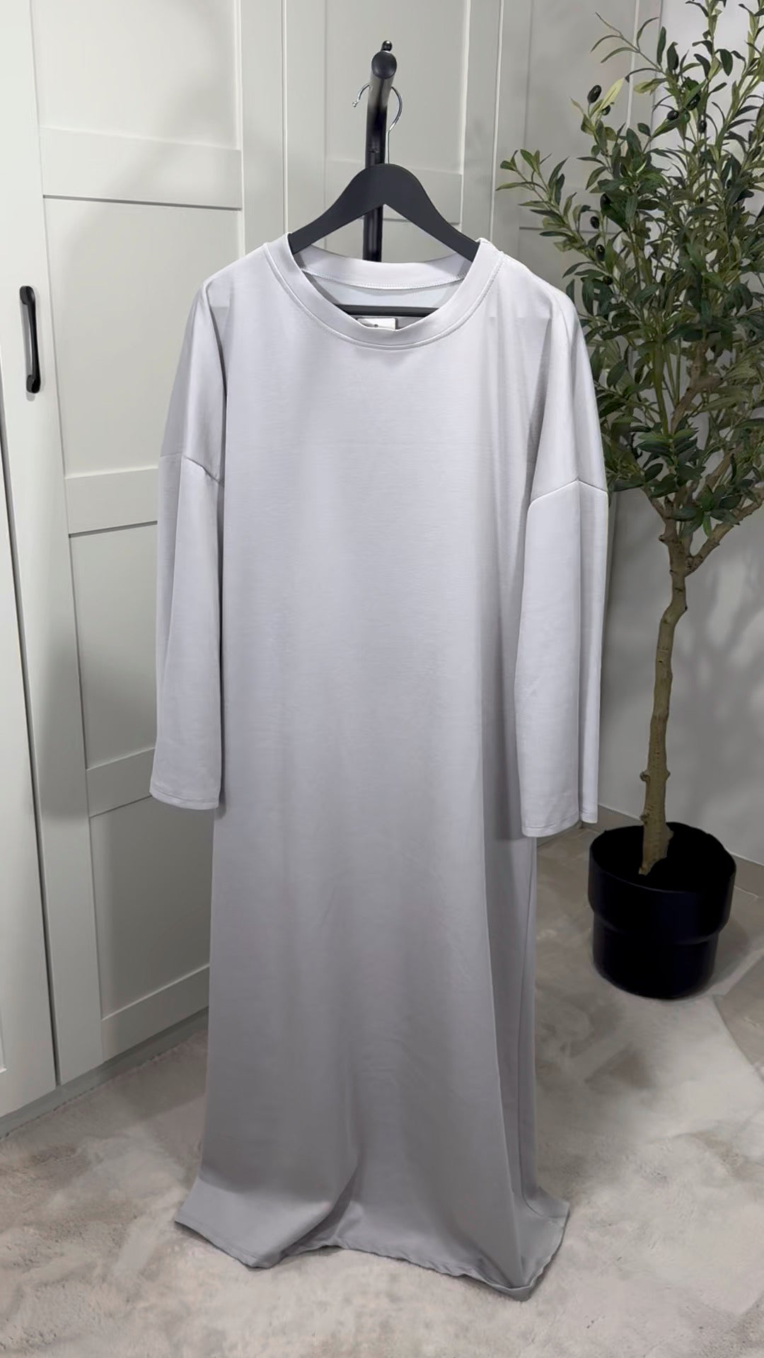 Robe t-shirt longue