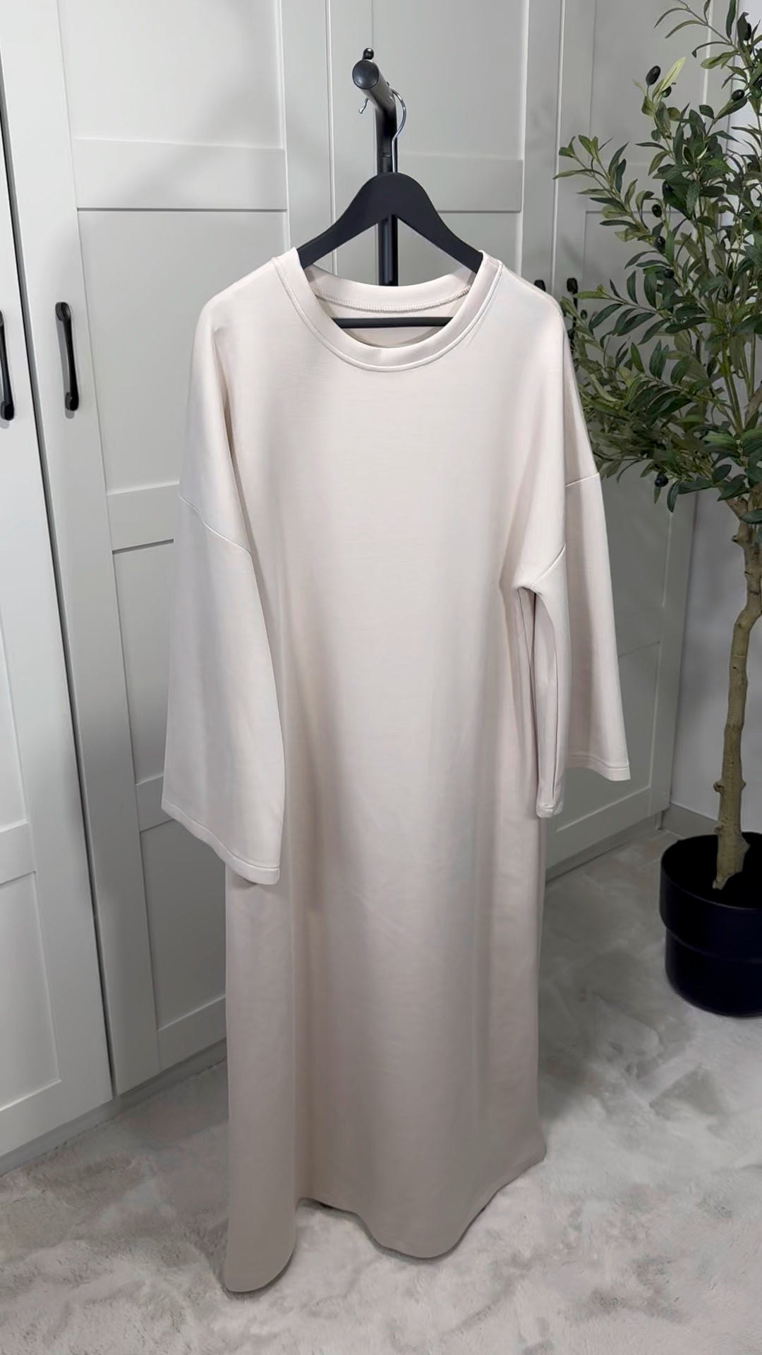 Robe t-shirt longue