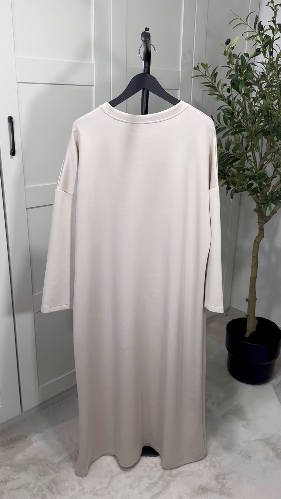 Robe t-shirt longue